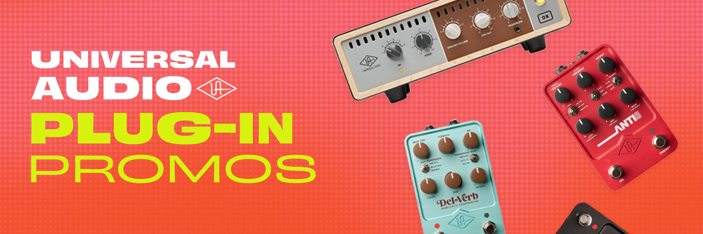 Universal Audio Plug-In Promos